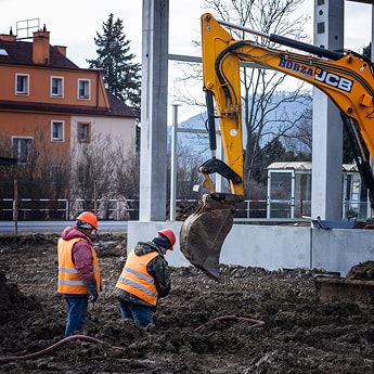 Aktuálně ze stavby Olympia Teplice