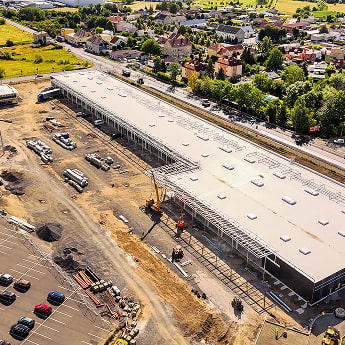 Aktuálně ze stavby Olympia Teplice