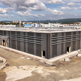 Aktuálně ze stavby Olympia Teplice