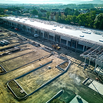 Aktuálně ze stavby Olympia Teplice