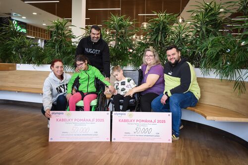 Kabelky 2025 výtěžek